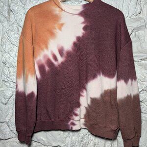 Tie Dye Pullover Sweater